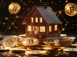 The Rise of Cryptocurrency in Real Estate brightsand Using crypto for home purchases Benefits of bitcoin as a payment method house-with-house-coins-top-it