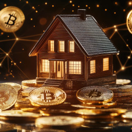 The Rise of Cryptocurrency in Real Estate brightsand Using crypto for home purchases Benefits of bitcoin as a payment method house-with-house-coins-top-it