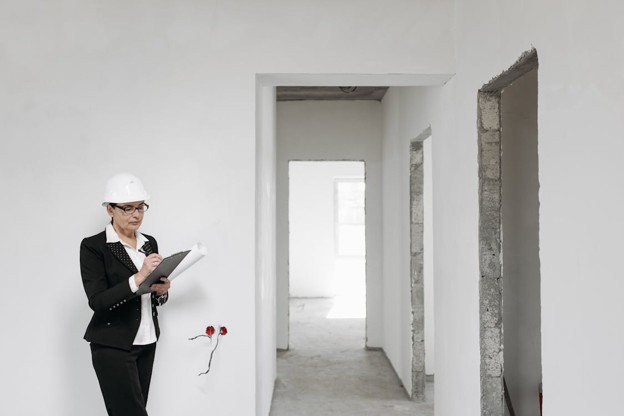 Home safety evaluation focused on structural safety and building condition
