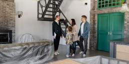 House safety assessment during a residential property inspection
