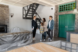 House safety assessment during a residential property inspection