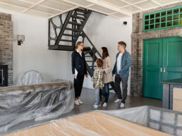 House safety assessment during a residential property inspection