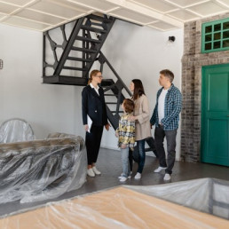House safety assessment during a residential property inspection