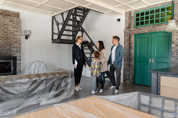 House safety assessment during a residential property inspection