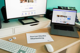 Social media strategy that supports business goals