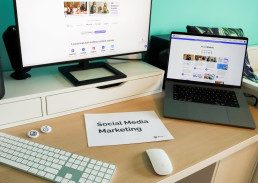 Social media strategy that supports business goals