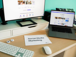 Social media strategy that supports business goals