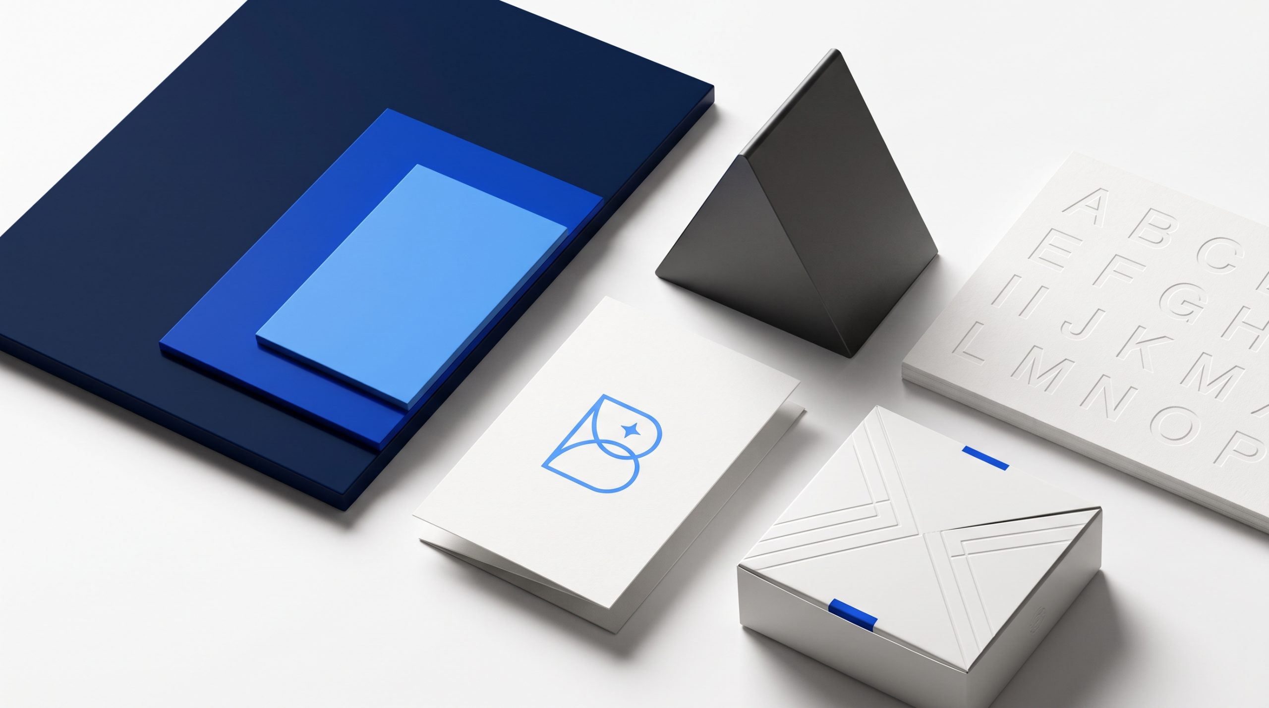Distinctive brand assets using color, shape, typography, and visual cues to improve brand recognition