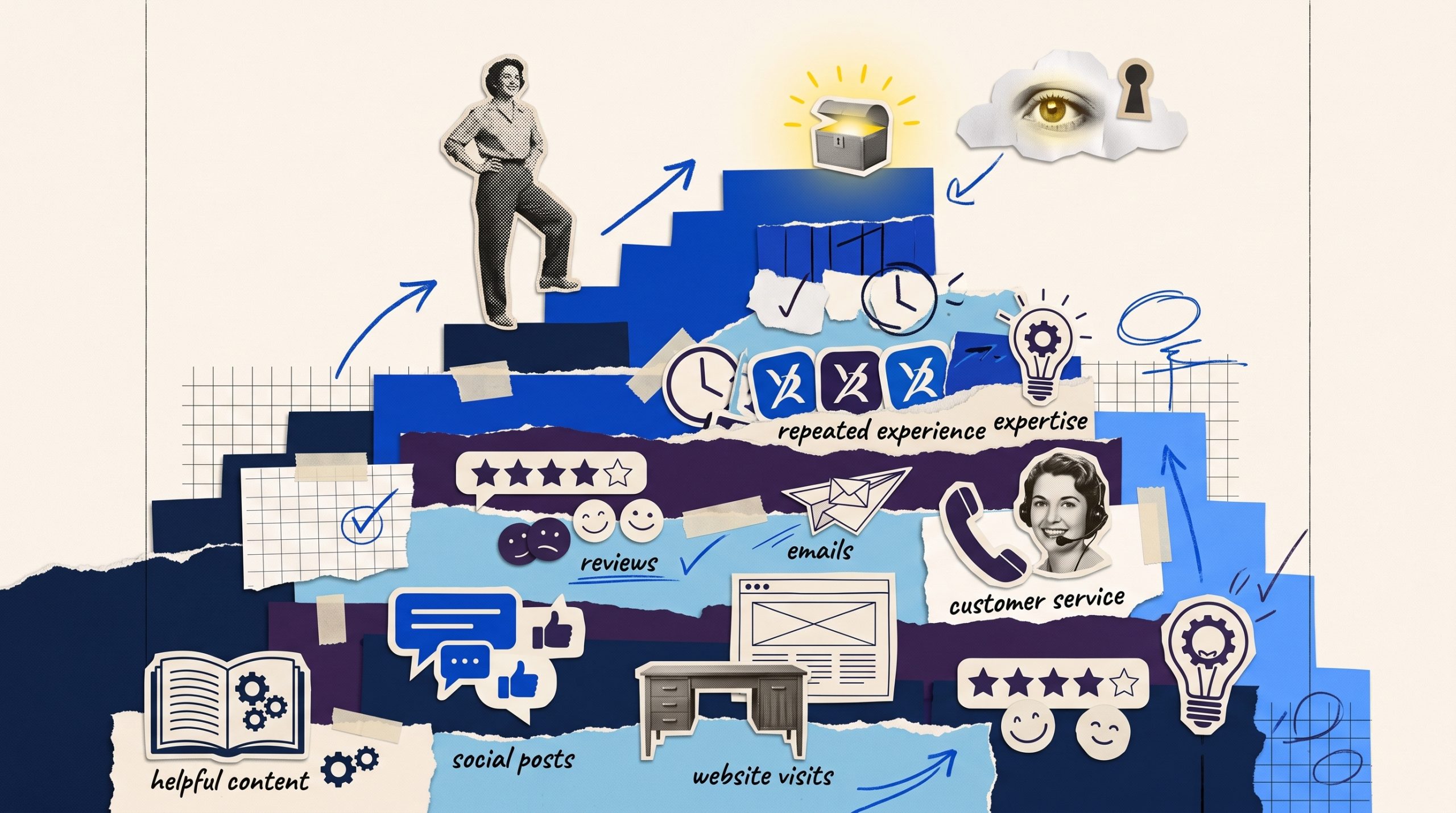 Building customer trust through consistent branding, content, and customer experiences