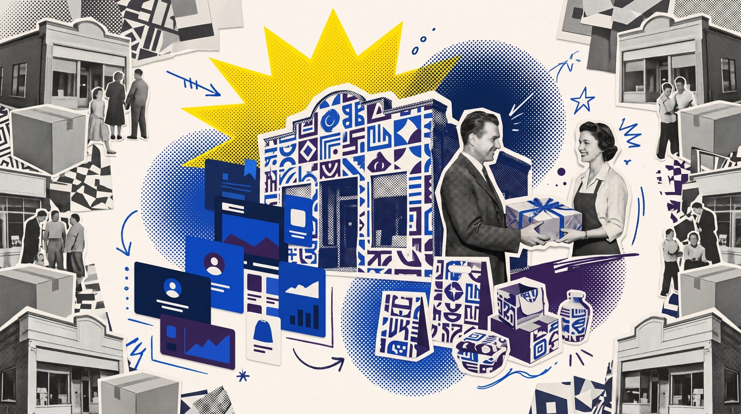 Small business branding helping a company stand out, build recognition, and earn customer trust