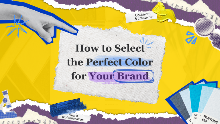 How to Select the Perfect Color for Your Brand