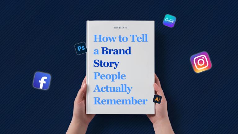 How to Tell a Brand Story People Actually Remember